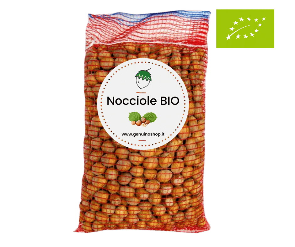 Nocciole BIO sacchetto 3 kg