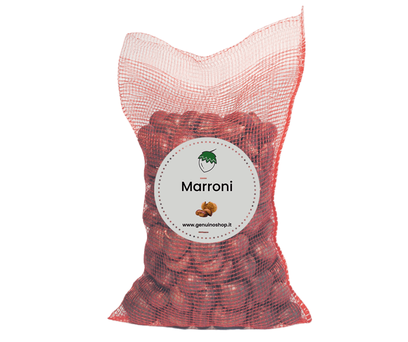 Marroni sacchetto 3KG - Pezzatura grande