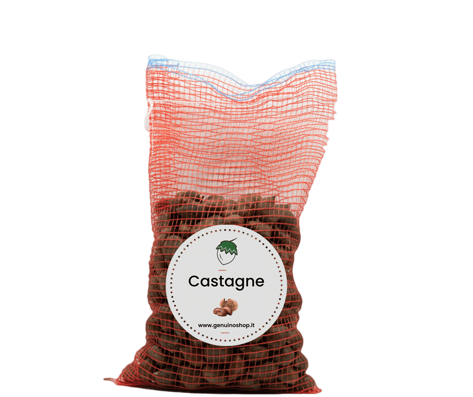 Castagne sacchetto 3KG - Pezzatura grande