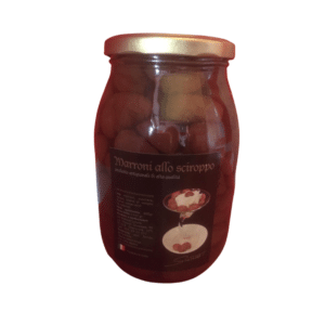 Marroni allo sciroppo 1250 gr